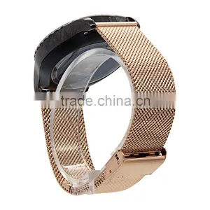 2016 Hot New Stainless Steel Mesh Bracelet Watch Band for Samsung Gear 2 thumbnail-2