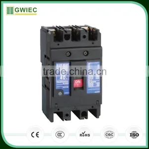 GWIEC Wenzhou Ce Certification Nf Cp 60A 3P Mccb Molded Case Circuit Breaker thumbnail-1