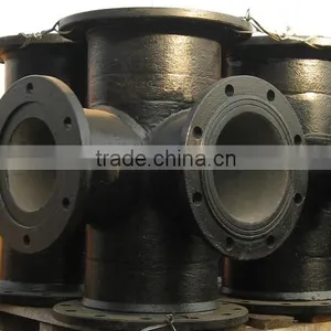 Russia-hydrant Ductile Iron Pipe Fitting Cross Tee thumbnail-1