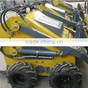 Mini Skid Shovel Loader XD380 for Garden or Farm thumbnail-1