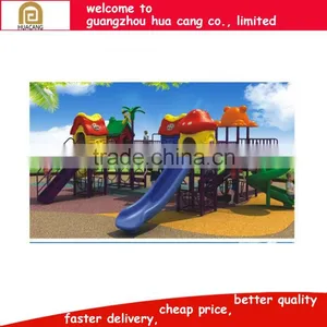 H30-1143 Animal Theme Outdoor Playground Nature Animal Sculture Outdoor Plastic Kids Playground thumbnail-1