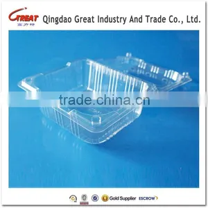 Blueberry Plastic Container Plastic Fruit Container Fruit Packaging Box for Blueberry Cherry 1000 Gram thumbnail-3