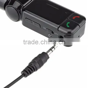New Wireless Car Charger Bluetooth Handsfree Car Kit FM Transmitter thumbnail-4