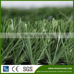 Two Tones Tencate Thiolon Stem Shape Artificial Grass for Football Field thumbnail-1