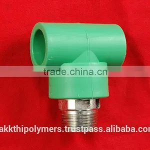 32 mm Cross Tee - EUROAQUA Ppr Pipe Fitting, Ppr Pipe, Plastic Pipe thumbnail-2