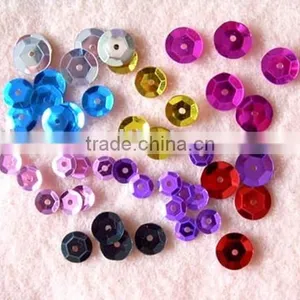 Party Confetti/sequin / Round Confetti With Hole in the Center thumbnail-1