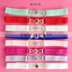 2015 Hot Selling Factory Price Pearl and Rhinestone Connector Decoration Headwear (RCH-56) thumbnail-1