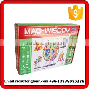 New Similar Magformers Magnetic Construction Building Toy Multicolor Blocks thumbnail-4