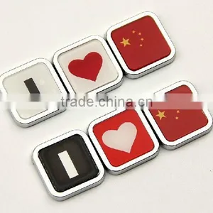 Competitive Price Metal Car Sticker (ss-3401) thumbnail-1