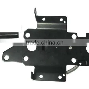 Vinyl Gate Hardware, Fence Gate Hardware,fence Latch,Stainless Steel Gravity Latch, Fence Hinge, Gate Accessory thumbnail-1