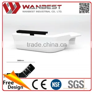 Direct Factory Price Reliable Quality Reception Desk in Malaysia thumbnail-1
