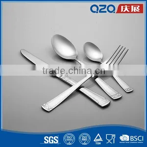 Hot Selling Geometric Lines Fork Knife Stainless Steel Spoon Rest thumbnail-1