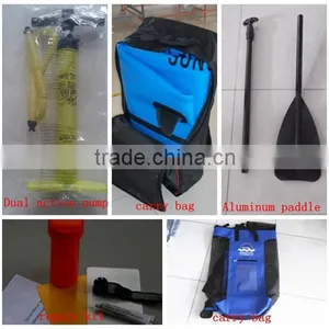 11' Long 30''width 4''thickness 2014 Sunshine Inflatable Rigid SUP Stand Up Paddle Board thumbnail-3