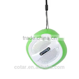 Wireless Battery Capacity 600 MAh Mini Bluetooth Protable Speaker With Hands String thumbnail-5