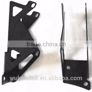 For 2007-2015 Jeep JK Dual Series A-Pillar Mount Kit thumbnail-2