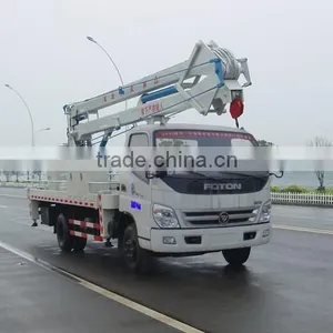 FOTON Left Hand Drive 18M High-altitude Operation Truck thumbnail-1