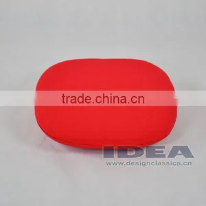 Red Cushion for Replica Eero Saarinen Tulip Chair thumbnail-1