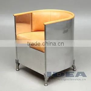Replica Theselius Inox Armchair thumbnail-2