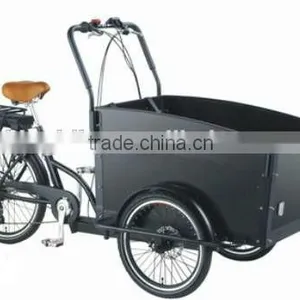 Electric Cargo Bike China e- Bikes Cargo Bicycle Three Wheel Cargo Bike for Adults Quality Choice thumbnail-1