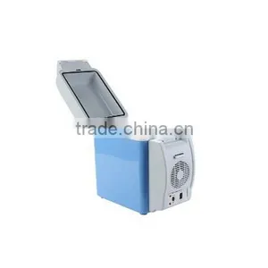 2016 New Model 7.5L Hot & Cold Car Refrigerator thumbnail-4