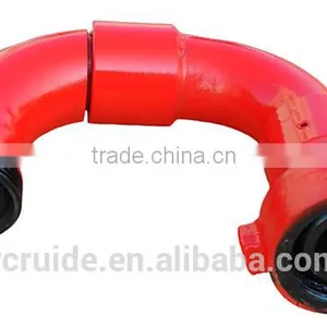 API 16C Swivel Joint/High Pressure Active Elbow/Chiksan thumbnail-2