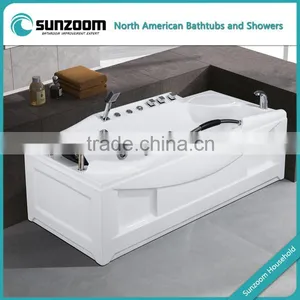 UPC 2016 New Plastic Bathtub for Adult,bathtub With Handle,corner Bath Shower Combo thumbnail-1