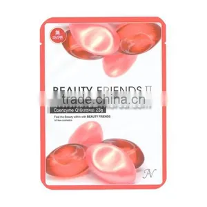 [ Beauty Friends II ] Coenzyme Q10 Face Mask Sheet thumbnail-1