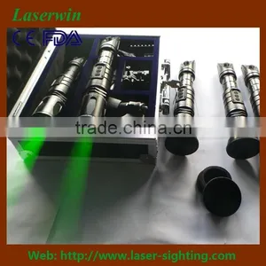 Green Tactical Laser Flashlight for Rifles or Other Long Guns thumbnail-3