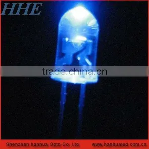 5mm Round Led Diodes Royal Blue Led 440-460nm Provided thumbnail-1