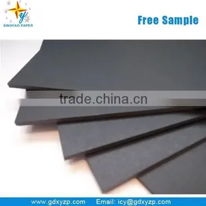 High Quality Specialty Cardboard Black Paper Board 70x100 thumbnail-3