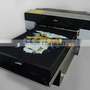 DTG 8 Color A3 Size Digital Direct to Garment T-shirt Printer for Sale thumbnail-1
