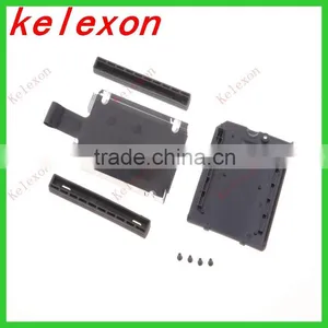 New For Thinkpad R60 R60i 15.1" 7.0mm to 9.5mm HDD Hard Drive Caddy Cover Rubber Rail thumbnail-4