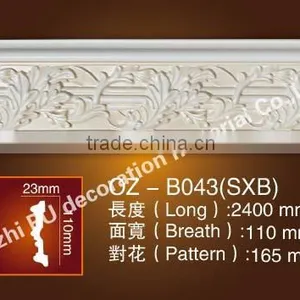 Decorative pu Wire Moulding for Home Exterior thumbnail-1