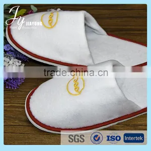 Most Popular Cheap Indoor Guest Slippers Custom Hotel Slippers thumbnail-1