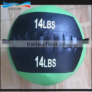 Hot Selling Double Color Medicine Balls thumbnail-1