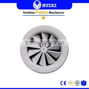 700mm Aluminum Adjustable Blade Swirl Air Diffuser thumbnail-4