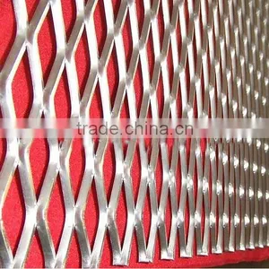 Galvanized Diamond Expanded Metal Lath for Ceiling Tile 27''x96'' thumbnail-1