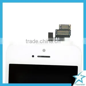 For Iphone 5 Screen Replacement Kit White thumbnail-1