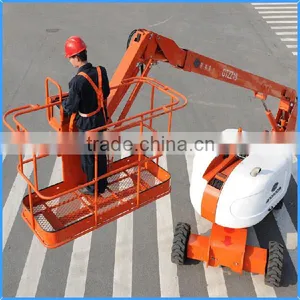 USED AERIAL WORKING PLATFORM SINOBOOM GTZZ18J thumbnail-1