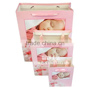 2016 Newest Baby Paper Bag / Craft Bag Making Machine, Paper Carry Bag thumbnail-1