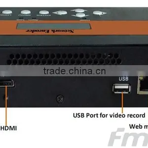 FUTV4658A HDMI MPEG 4 AVC/H.264 SD/HD Network Encoder (HDMI In, IP-UDP (multicast) Through Internet,RTP/RTSP/HTTP/RTMP/HLS Throu thumbnail-3