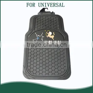 2016 New Design Non Skid Universal Rubber Car Floor Mat for Constellation thumbnail-5