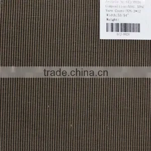 32s/2*12 Stripe Yarn Dyed Linen and Cotton Fabric thumbnail-5