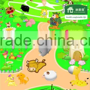 Fold Slippery Can Roll Many Patterns Carton Design Baby Play Mat thumbnail-1