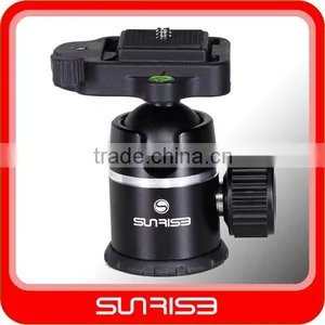 Sunrise Quick Release Mini Camera Ballhead Tripod Head Video Head thumbnail-1