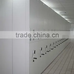 Factory /Nanjing Victory Storage Movable Racking Compact Mobile File Cabinet thumbnail-2