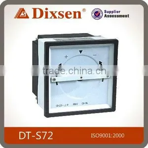 72X72 72*72 72x72 72 Single Pole Synchroscope Meter thumbnail-1