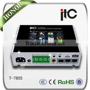 ITC T-7805 IR Remote Control 24Bit Pro Sound Card IP Audio Terminal thumbnail-1