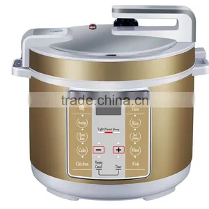 5/6L Electric Pressure Cooker With High Quality Multi Function Blue Color (ZH-A07B) thumbnail-3