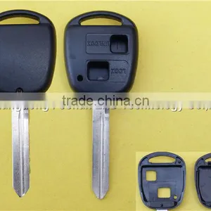 Hot Sale Car Key 2 Buttons Smart Key Remote TOY47 Shell Blank for Toyota Car Key thumbnail-1